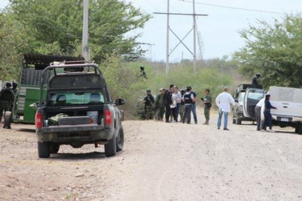 Un militar fue asesinado a balazos durante una emboscada en las cercanías de la ciudad de Guamúchil. Foto: La Jornada