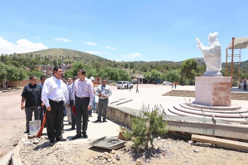 En foto de archivo, Lomas de Bracho