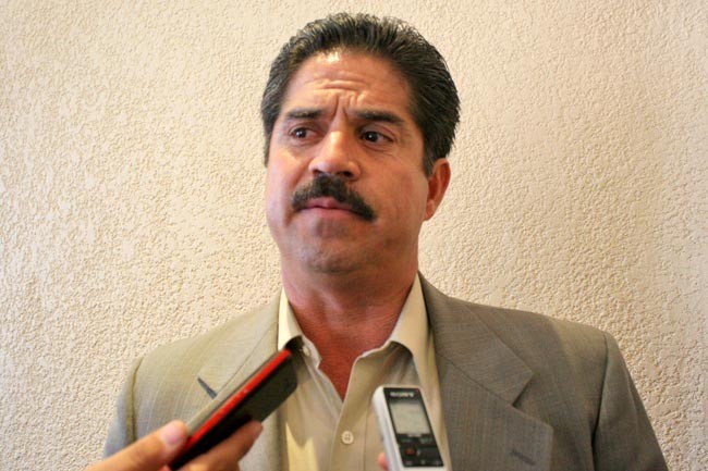 Felipe Ramírez Chávez, director del Colegio de Bachilleres del Estado de Zacatecas ■ FOTO: MIGUEL ÁNGEL NÚÑEZ