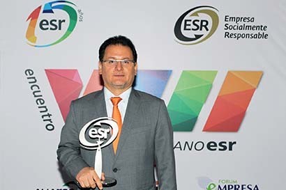 Gustavo Cabrera, director de Responsabilidad Social Corporativa en Goldcorp México ■ foto: La Jornada Zacatecas