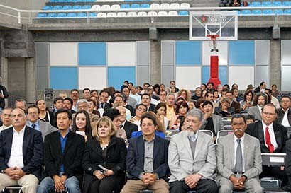 Ceremonia de entrega de reconocimientos ■ FOTOS: ERNESTO MORENO y la jornada zacatecas