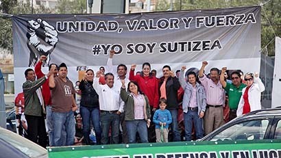De no acatarse la disposición, seguirán las acciones por parte del Sutizea, señalan directivos ■ foto: miguel ángel núñez
