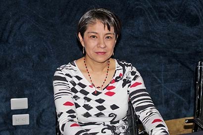 Deyanira Ruiz de Chávez Ramírez, integrante de la planta académica del posgrado ■ FOTO: LA JORNADA ZACATECAS