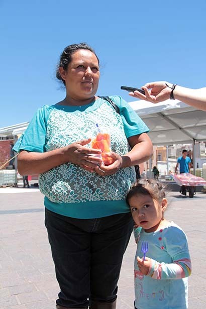 Amas de casa entrevistadas por La Jornada Zacatecas concluyeron que los valores familiares son indispensables para el desarrollo de sus hijos ■ FOTOS: ERNESTO MORENO