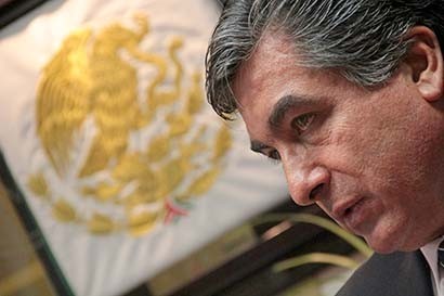 Refugio Medina Hernández, secretario general de la 61 Legislatura ■ FOTO: ERNESTO MORENO