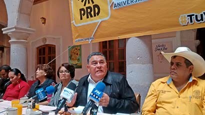 Arturo Ortiz minimizó la alianza de su partido con el PT ■ foto: alma tapia