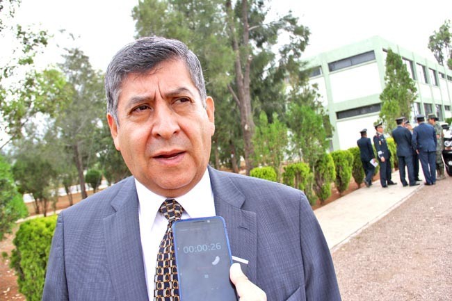 Jaime Santoyo Castro, secretario de general de Gobierno ■ foto: andrés sánchez