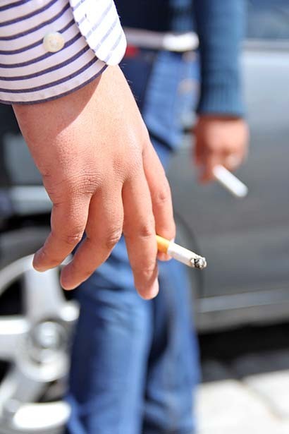 Afirman que el consumo de tabaco es la “principal epidemia prevenible” en el mundo ■ FOTO: MIGUEL ÁNGEL NÚÑEZ