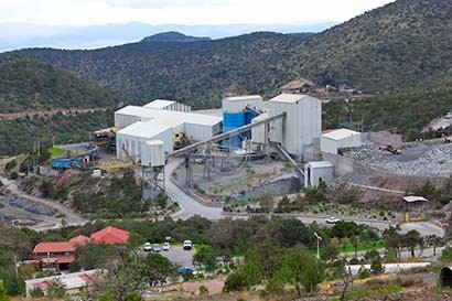 La mina Sabinas es propiedad de Peñoles y se ubica en la comunidad San Martín, en Sombrerete ■ FOTO: PÁGINA OFICIAL DE INDUSTRIAS PEÑOLES