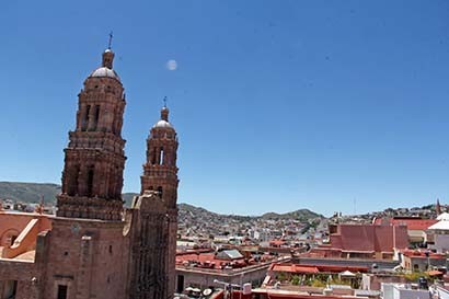 Estampa del Centro Histórico de la capital zacatecana ■ FOTO: ANDRÉS SÁNCHEZ