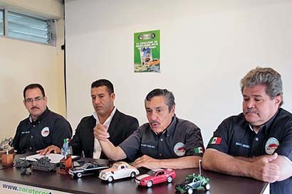 Organizadores del evento dieron a conocer los pormenores ■ FOTO: LA JORNADA ZACATECAS