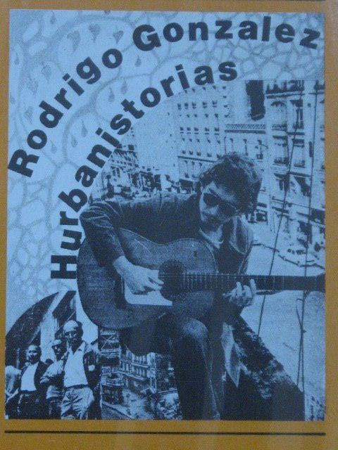 Portada del caset que Rockdrigo traía en el estuche de mezclilla donde guardaba su guitarra cuando vino a Zacatecas, en 1984