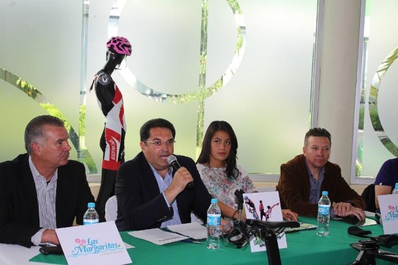 En imagen de archivo, organizadores, al dar la conferencia de prensa con detalles del evento