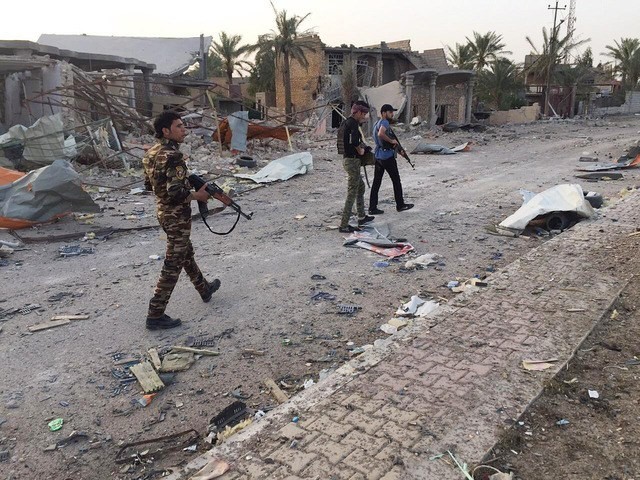 Los yihadistas tomaron la semana pasada la ciudad iraquí de Ramadi y días después la localidad de Palmira en Siria. Foto Ap