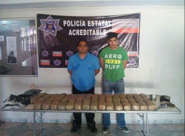 Detienen a funcionario por posesión de enervantes en Coahuila. Foto: La Jornada