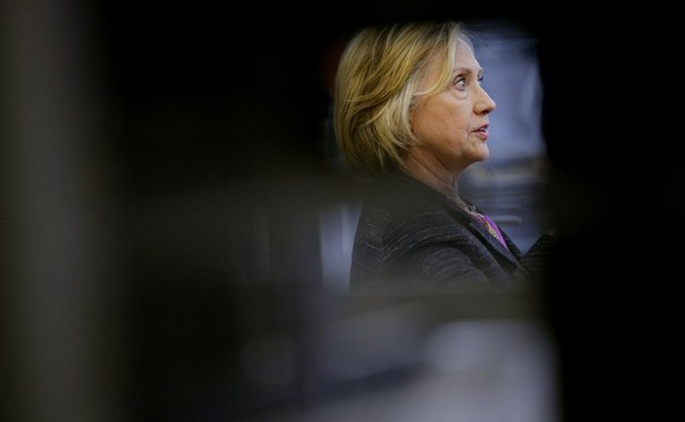 La ex secretaria de Estado y candidata a la Casa Blanca, Hillary Clinton. Foto Reuters