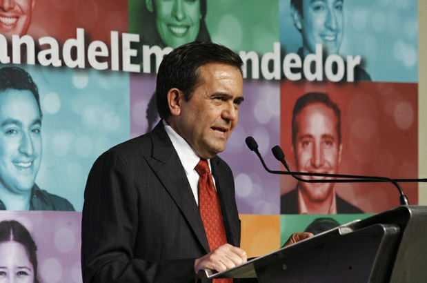 El secretario de Energía, Ildefonso Guajardo, durante un evento en la ciudad de México en agosto de 2014. Foto: La Jornada