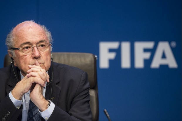 El presidente de la FIFA, Joseph Blatter, indicó que el comité ejecutivo decidió no realizar cambios a los puestos continentales para los dos próximos mundiales. Foto Ap