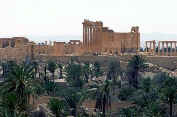Milicianos del Estado Islámico hicieron una cacería casa por casa en Palmira, ciudad siria fundada hace más de dos mil años. Foto Agencia Sana vía Ap