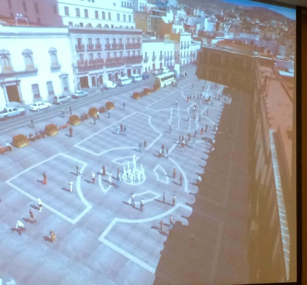 En imagen, proyecto de regeneración de Plaza de Armas