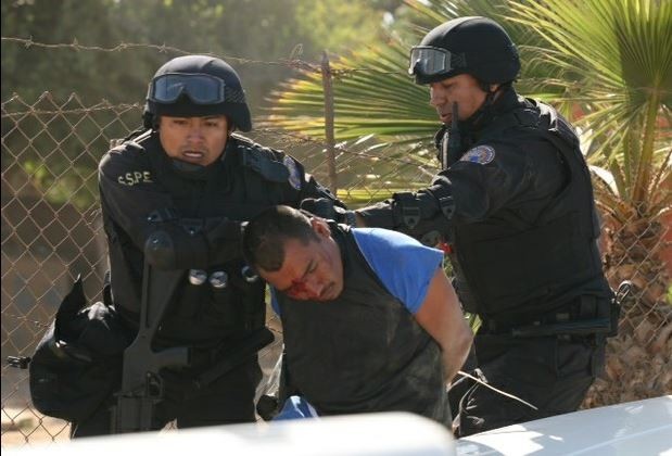 Detenido en San Quintín el pasado 9 de mayo. Foto: La Jornada