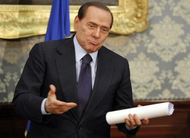 El ex primer ministro italiano Silvio Berlusconi, en imagen de 2010. Foto Reuters