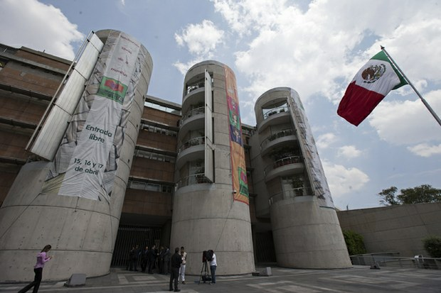 Sede del TEPJF en la ciudad de México. Foto: La Jornada