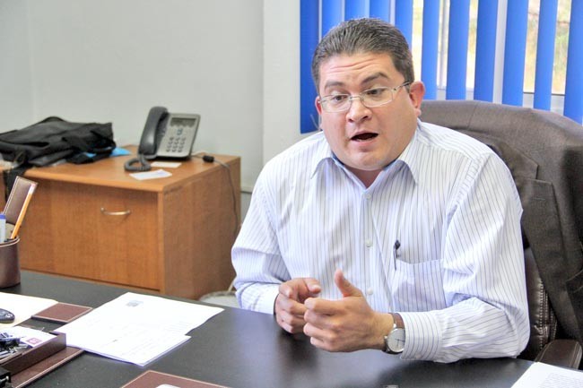 Rubén Ibarra, director de la Unidad Académica de Ciencias Sociales de la UAZ ■ foto: La Jornada Zacatecas
