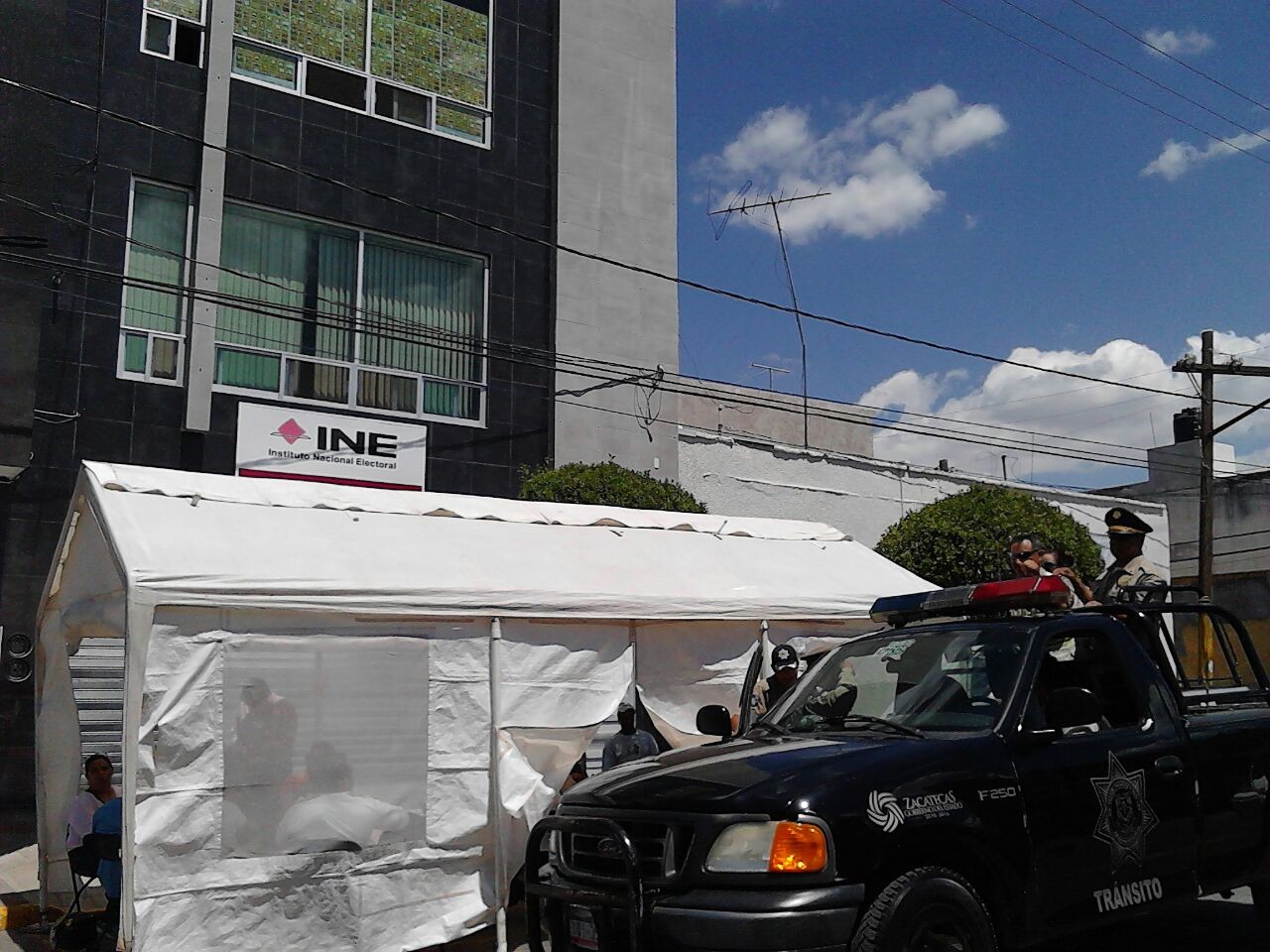 Junta distrital de Fresnillo CORTESÍA: ALONSO CHÁVEZ