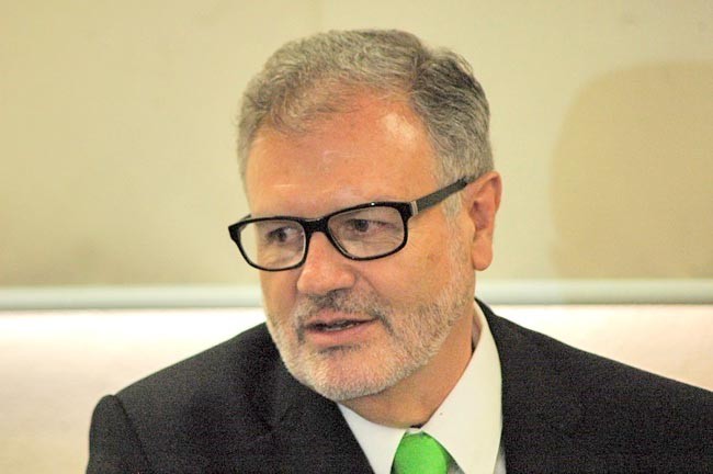 Javier Cabral Soto, delegado estatal del IMSS ■ foto: La Jornada Zacatecas