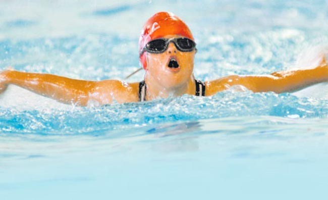 Cinco atletas especiales del estado buscarán la mayor cantidad de preseas en atletismo y natación ■ foto: LA JORNADA ZACATECAS
