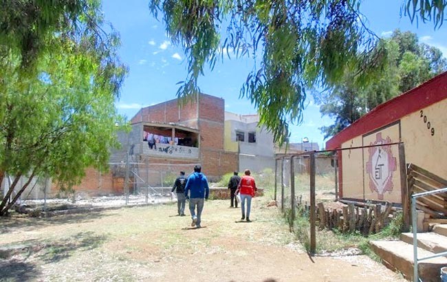 Autoridades de PC realizan recorridos por las diferentes escuelas de la entidad ■ foto: La Jornada Zacatecas