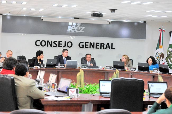 Zacatecas debe tener por ley una distritación, se informó en el Consejo General del órgano comicial local ■ foto: LA JORNADA ZACATECAS
