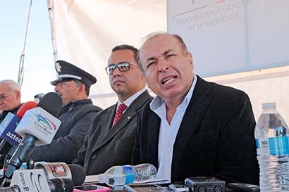 Arturo Nahle García, ex procurador general de Justicia del estado ■ FOTO: ernesto moreno