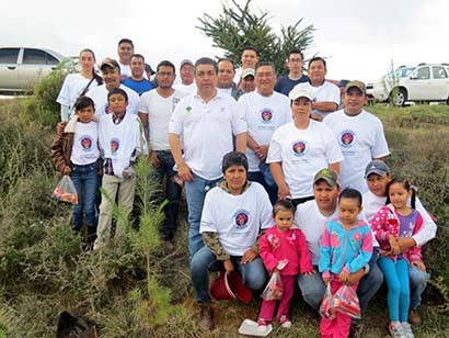 Autoridades destacaron la participación de niños, jóvenes y familias enteras ■ foto: LA JORNADA ZACATECAS