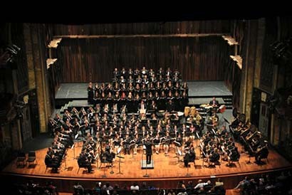 Aspecto del concierto en la Ciudad de México ■ foto: La Jornada Zacatecas