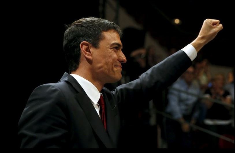 Pedro Sánchez, líder del PSOE. Foto Reuters