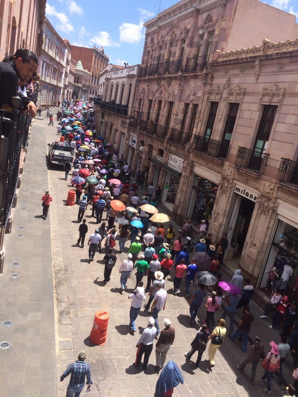 Foto: LA JORNADA ZACATECAS