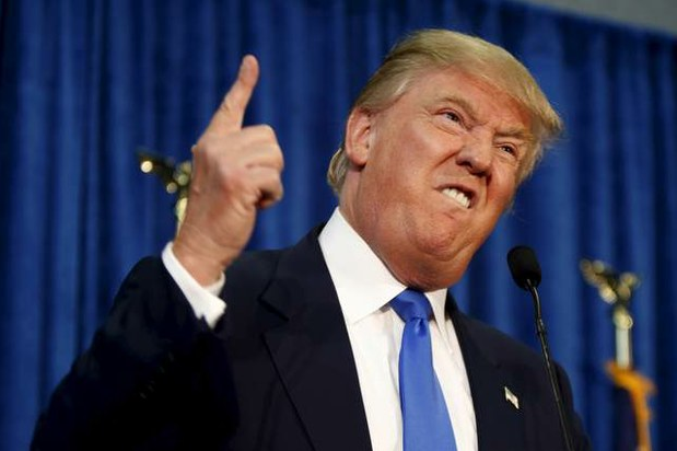 El precandidato republicano y multimillonario, Donald Trump, en imagen del 17 de junio pasado. Foto Reuters