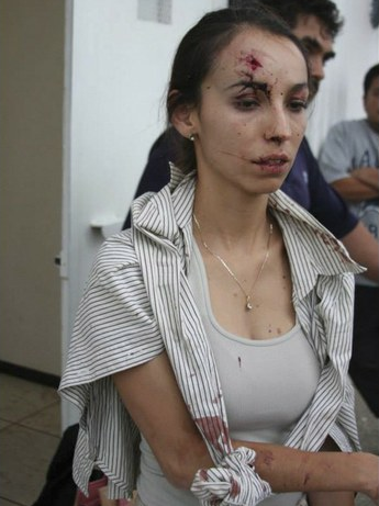 La periodista Karla Janeth Silva fue agredida el 4 de septiembre en las instalaciones del El Heraldo. Foto Cuartoscuro / Archivo