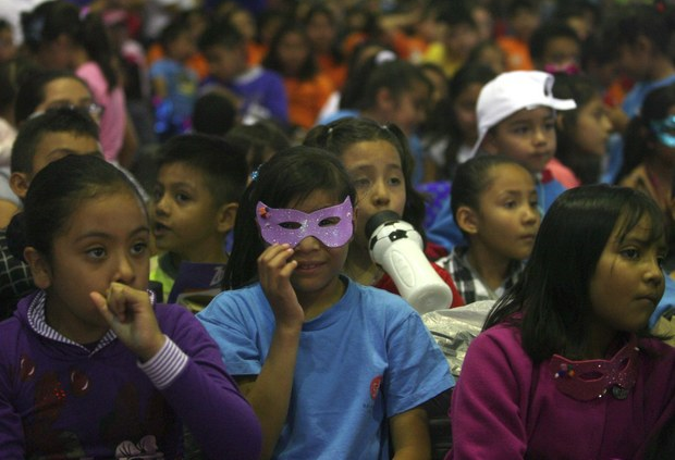 Curso de Verano Infantil en la delegacion Iztacalco. Foto La Jornada / Archivo