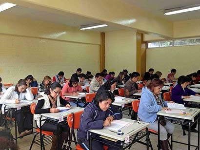 En Zacatecas serán evaluados 2 mil 90 profesores, informaron ■ FOTO: LA JORNADA ZACATECAS