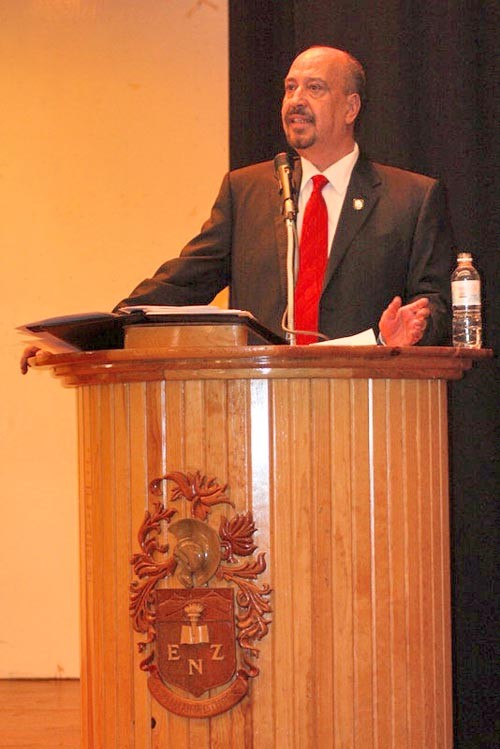 En imagen de archivo, Ramiro Torres Bañuelos, director de la Benmac. Foto: MIGUEL ÁNGEL NÚÑEZ