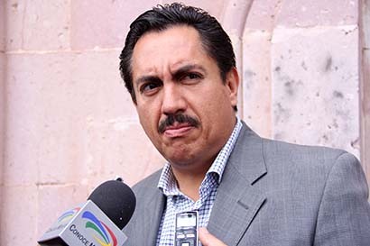 Camerino Eleazar Márquez Madrid, congresista nacional del PRD ■ foto: La Jornada Zacatecas