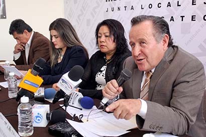 Conferencia de prensa en la que se anunció el evento ■ FOTO: LA JORNADA ZACATECAS