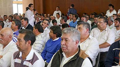 A la inauguración de cursos asistieron autoridades de la capital ■ FOTO: LA JORNADA ZACATECAS