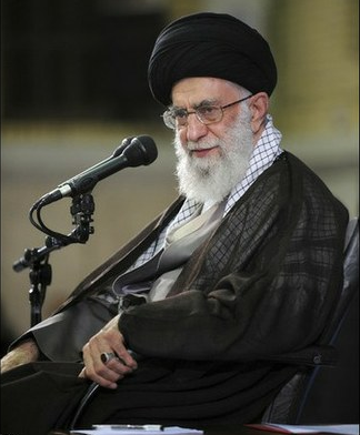 El líder supremo iraní, el ayatola Alí Jamenei, en imagen del 11 de julio pasado. Foto Ap