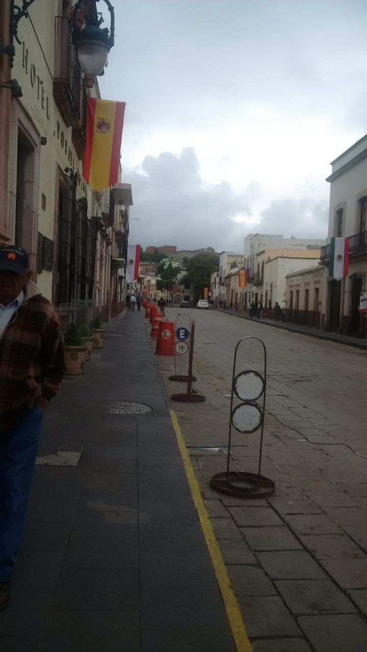 En la imagen, calle Juan de Tolosa de esta ciudad, hoy. Foto: ALMA RÍOS