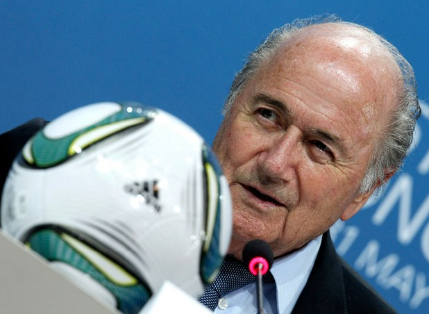 El presidente de la FIFA, Joseph Blatter, en una conferencia de prensa en enero del 2011. Foto Ap