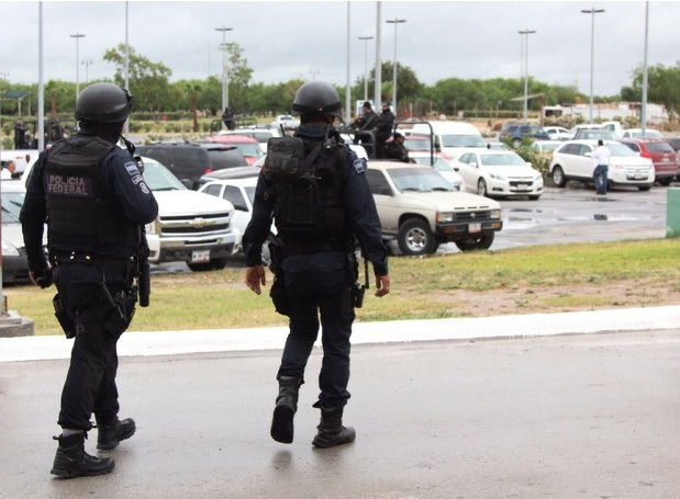 Operativo de seguridad en Reynosa, Tamaulipas, en 2014. Foto Saúl López / Cuartoscuro